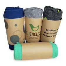 Eco Friendly Product Wrap Clothing Packaging Biodegradable Products Packaging