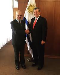 L'ambasciatore luca attanasio subito prima della partenza. El Embajador De Italia En Uruguay Ambasciata D Italia A Montevideo Facebook