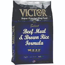 It's a grain, gluten, wheat, soy, corn, artificial and preservative free. Victor Beef Brown Rice 15 Lb Dry Dog Food 926949