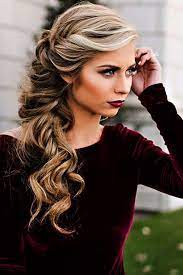 Wedding Hairstyles No Veil Wedding Hairstyles Diy Square Face Hairstyles Side Braid Hairstyles Down Hairstyles