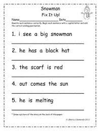Pinterest Kindergarten Writing First Grade Writing Sentences