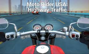 Highway traffic rider motor race, free and safe download. Moto Rider Usa Highway Traffic Mod Apk 1 0 1 Unlimited Money Download