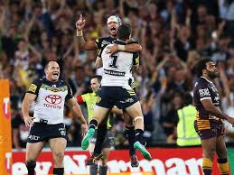 A dream minute from cowboys winger kyle feldt — winners and losers. Cowboys Win 2015 Nrl Premiership With Kyle Feldt Try Herald Sun