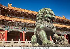 (3 winners will be picked!) 1. Chinese Guardian Lion Forbidden City Beijing China Canstock