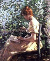 Pin By Kathy Rooney On 0 Books Art Of Art Literature Music Dance Visual Arts Woman Reading Reading Art American Artists
