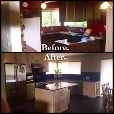 Kitchen remodel before and after wall removal can be one of the alternatives. Download 23 U Shaped Small Kitchen Remodel Before And After