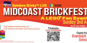 MidCoast Brickfest A LEGO Fan Event 2026