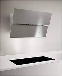 Hotte Inclinee Inox Verre Noir Largeur 80cm Puissance Moteur 800m3 H Tres Silencieuse 48 56db Double Zone D Aspiration Pour Moins De Condensationclasse Energie A Amazon Fr Gros Electromenager