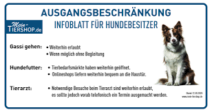 Dürfen hundebesitzer mit dem hund gassi gehen, wenn sie selbst unter quarantäne stehen? Gassi Gehen Trotz Hauslicher Quarantane Oder Ausgangssperre Was Ist Erlaubt Mein Tiershop De