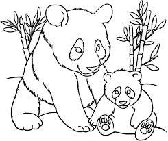 Schattige eenhoorn kleurplaat schets kleurplaat eenhoorn sprookjes. Kleurplaten Schattige Panda