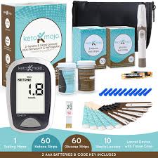 Ketone Glucose Meter Premium Starter Kit Keto