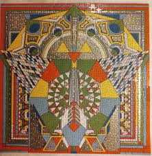 Check spelling or type a new query. Gallison 500 Pc Frank Lloyd Wright Peacock Rug Jigsawpuzzles