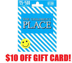 Find it at the children's place help center. 50 The Children S Place Gift Card For Only 40 Free Shipping Heavenly Steals