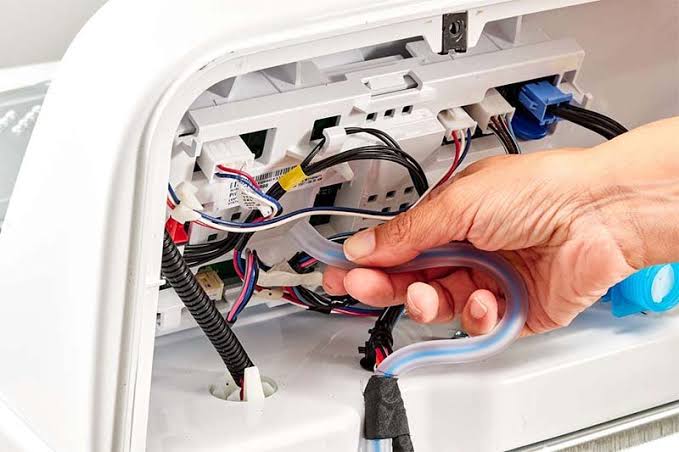 Automatic Washing Machine Water Level Sensor Repair