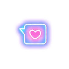 Freetoedit Heart Message Glow Neon Effeckt Neoneffect Gloweffect Remixit In 2020 Cute Emoji Wallpaper Neon Png Theme Dividers Instagram