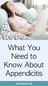 What You Need To Know About Appendicitis In 2020 Appendicitis Symptoms Symptoms Need To Know