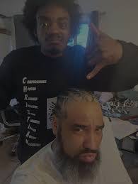 The walking sticks is crazy!!! Fine piece of handmade art... Just got my  staples out, feeling pretty damn good today... #TheRealHeatCity