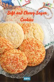 Soft And Chewy Sugar Cookies Recipe Recipe Chewy Sugar Cookies Perfect Sugar Cookies Sugar Cookies Recipe