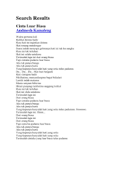 We did not find results for: Lirik Cinta Luar Biasa English Version Emma