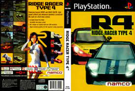 Ridge racer type 4 playstation 1 ps1 complete pal. Ridge Racer Type 4 Ps1 The Cover Project