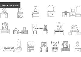 Dressing Tables Floor Plan Symbols Dressing Table Plans Walk In Closet Design