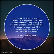 John Dos Passos Quote Chimps