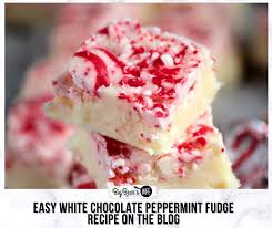 Chocolate bbw needs luvin p3. Easy White Chocolate Peppermint Fudge Big Bear S Wife