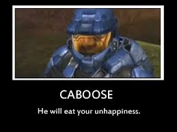 Caboose Demotivational Post By Wolf117m On Deviantart Red Vs Blue Rwby Caboose