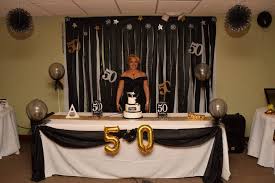 Table Black And Gold 50th Birthday Party Decorations 50th Birthday Masquerade Party On A Budget 50th Birthday Party Ideas For Men 50th Birthday Themes Moms 50th Birthday