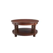 The Urban Port Light Brown Mango Wood Coffee Table In Round Shape Upt 32181 The Home Depot In 2020 Coffee Table Wood Coffee Table Coffee Table With Seating
