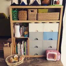 レゴストレージ をインテリアに おしゃれでユニークな収納実例集 folk インテリア 収納 収納 実例