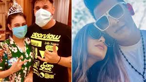 A collection of yuvika chaudhary pictures, yuvika chaudhary images and photos. Roadies Fame Prince Narula And Wife Yuvika Chaudhary Diagnosed With Dengue Celebrate Their Second Anniversary Together Times Of India