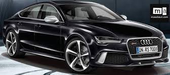 It's only coming to india in 2020 but shapur kotwal got an. Audi Rs7 Price Specs Review Pics Mileage In India
