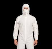 NF2000 Disposable Coverall 50 GSM Non Woven SMS Fabric CE ...