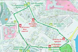 Maybe you would like to learn more about one of these? Route Du Port Despointes Travaux Karuia Bus Taneo