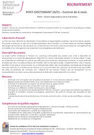 La lettre de motivation est capitale pour votre candidature. Lettre De Motivation Doctorat Psychologie