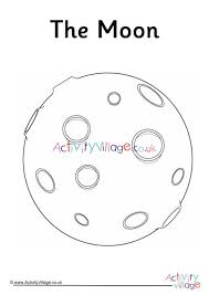 See more ideas about activity village, colouring pages, activities. The Moon Colouring Page