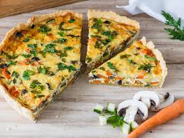 Vegetable Quiche