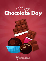 Chocolate is a confection made from cacao seeds, which grow on cacao trees in the tropics. Happy Chocolate Day Quotes 2021 Chocolate Day Messages And Wishes Ferns N Petals