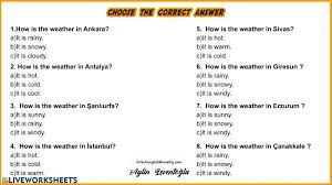 Our online weather trivia quizzes can be adapted to suit your requirements for taking some of the top weather quizzes. 3 9 Weather Quiz Worksheet