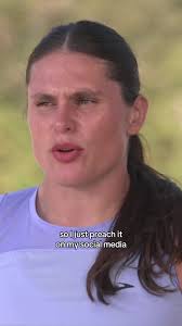 "I just don't want you to think of me as the perfect person," Olympic  bronze medalist @Ilona Maher tells CBS News, adding that she is "honored"  that fans look up to her. #olympics #rugby ...