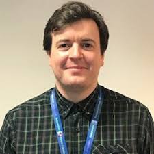 Liam Hanlon, Personal Assistant, Forth Valley Royal Hospital