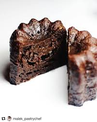 Repost Malek Pastrychef Cannele De Bordeaux 100 Chocolat Cannele Canneledebordeaux Frenchpastries Patisserie Cannele Caram Food Desserts Brownie