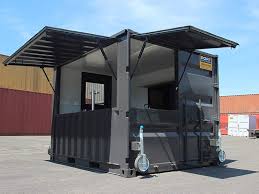 A Portable Shipping Container Bar Built For The Queens Wharf Hotel Located At Newcastle Harbour This 10ft Co Container Bar Container Restaurant Container Shop
