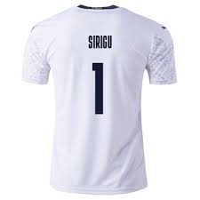 Football italia reported that the skipper admitted: Kandiny Kinder Italienische Fussballnationalmannschaft Salvatore Sirigu 1 Auswartstrikot Blau 2021 Trikot