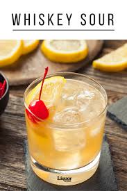 Classics You Should Know The Whiskey Sour Recipe Whiskey Sour Recipes Classic Cocktail Recipes