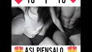 Tu Y Yo Asi Piensalo Youtube