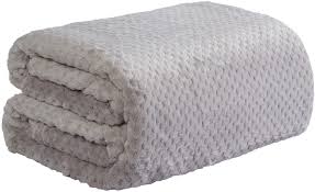 Maybe you would like to learn more about one of these? Amazon Com Dreamscene Waffle Textured Throw Blanket Beautiful Super Soft Cute Warm Lightweight All Seasons Fleece Throw Over For Sofa Bed Chair Camping All Seasons 50 X 60 Silver Grey Kitchen
