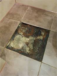 Flooring How To Repair Leak Mould Under Bathroom Floor Tile From Mold On Bathroom Floor