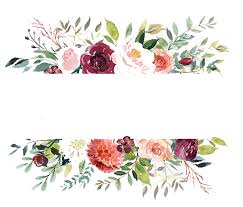Free Vector Frangipani Flower On Blue Watercolor Png Flower Frame Wedding Design Board Pretty Wallpapers